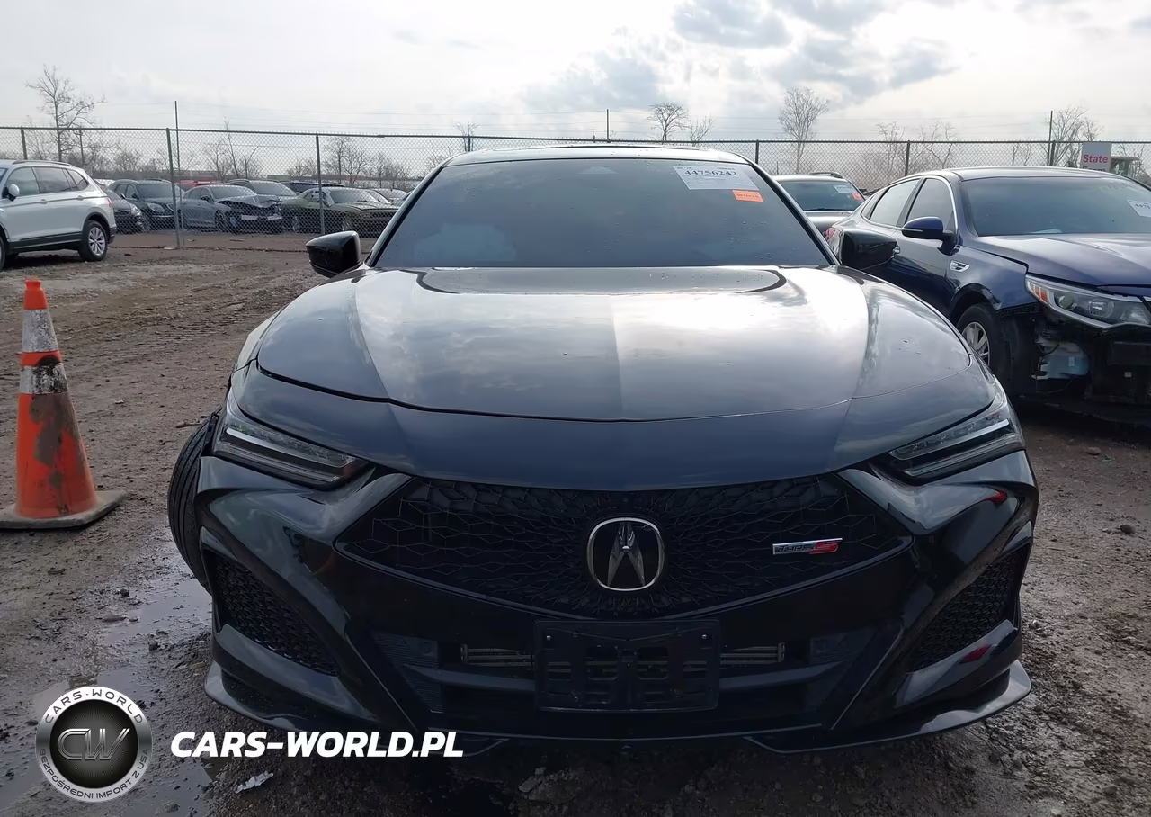 2025 Acura Tlx Type S VIN:19UUB7F08SA001018 - 12