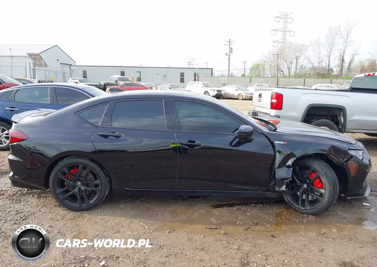 2025 Acura Tlx Type S VIN:19UUB7F08SA001018 - 13