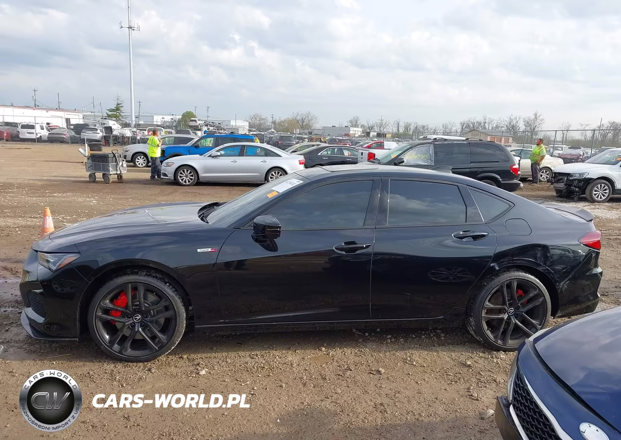 2025 Acura Tlx Type S VIN:19UUB7F08SA001018 - 14