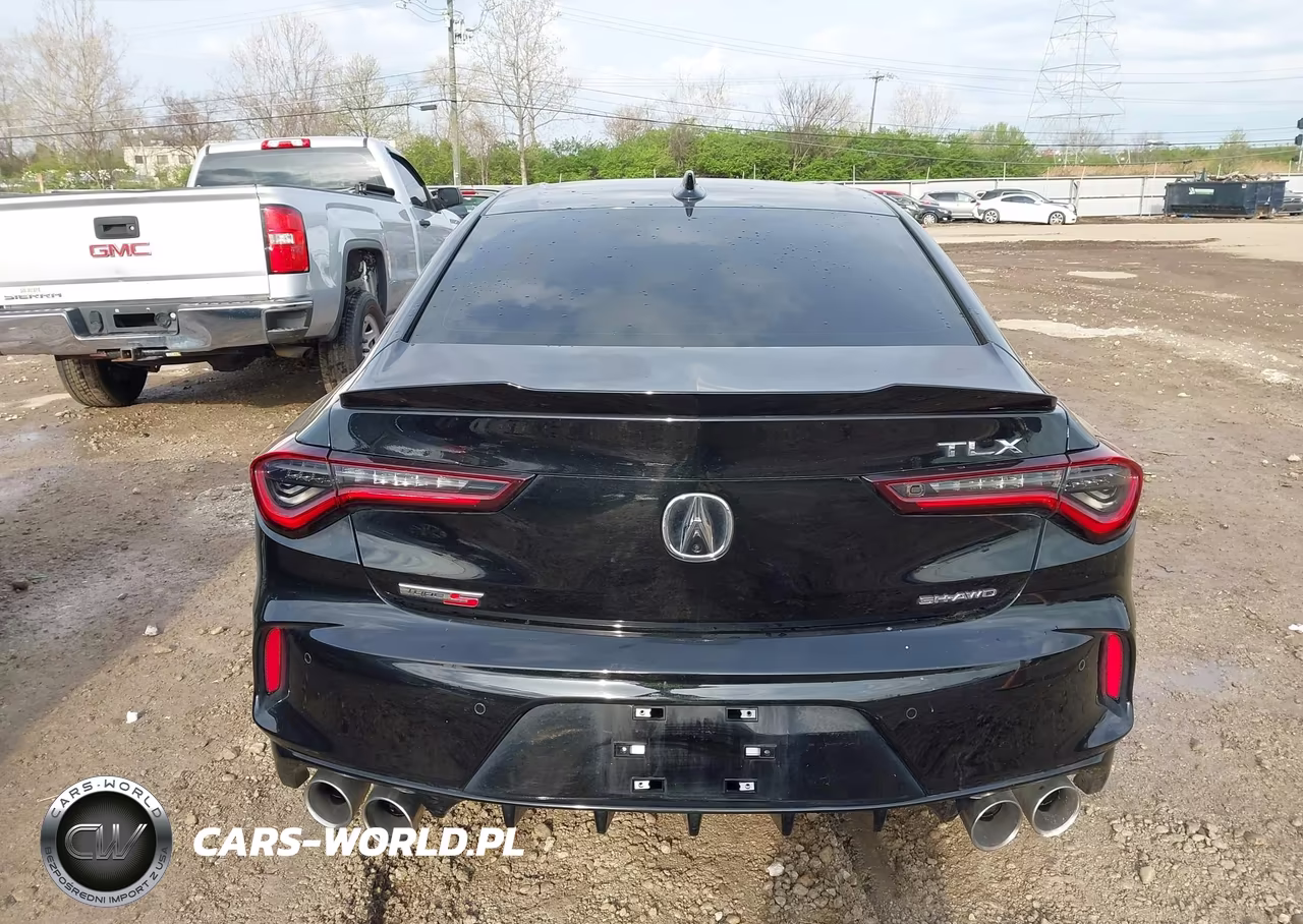 2025 Acura Tlx Type S VIN:19UUB7F08SA001018 - 16