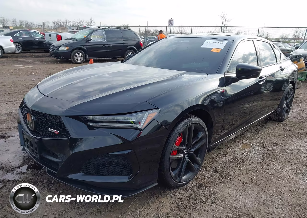 2025 Acura Tlx Type S VIN:19UUB7F08SA001018 - 2