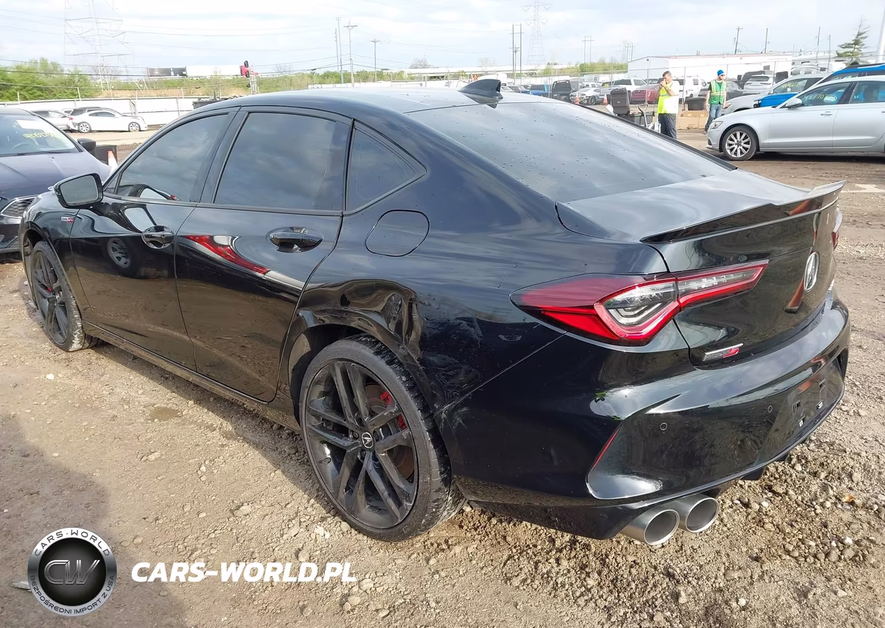 2025 Acura Tlx Type S VIN:19UUB7F08SA001018 - 3