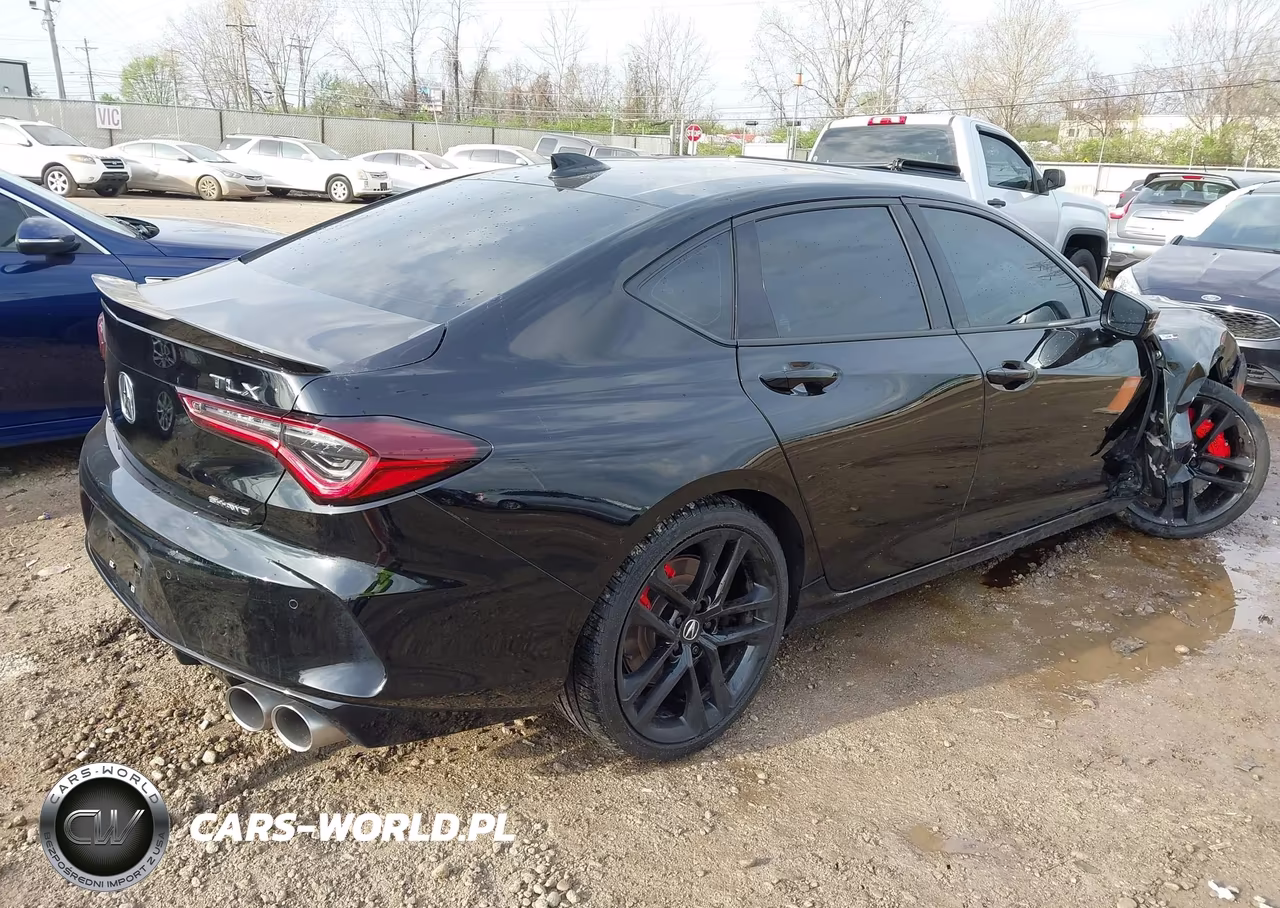 2025 Acura Tlx Type S VIN:19UUB7F08SA001018 - 4