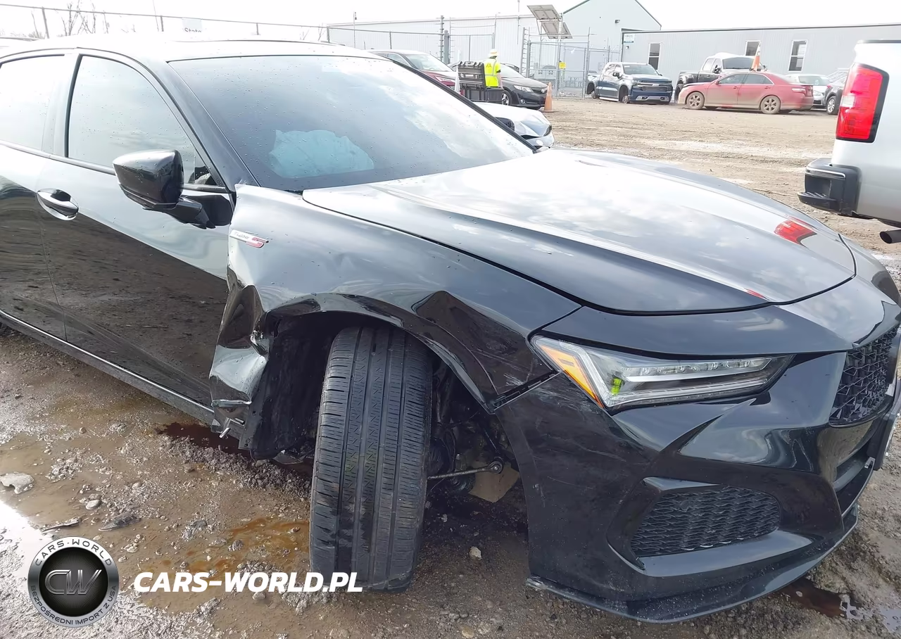 2025 Acura Tlx Type S VIN:19UUB7F08SA001018 - 6
