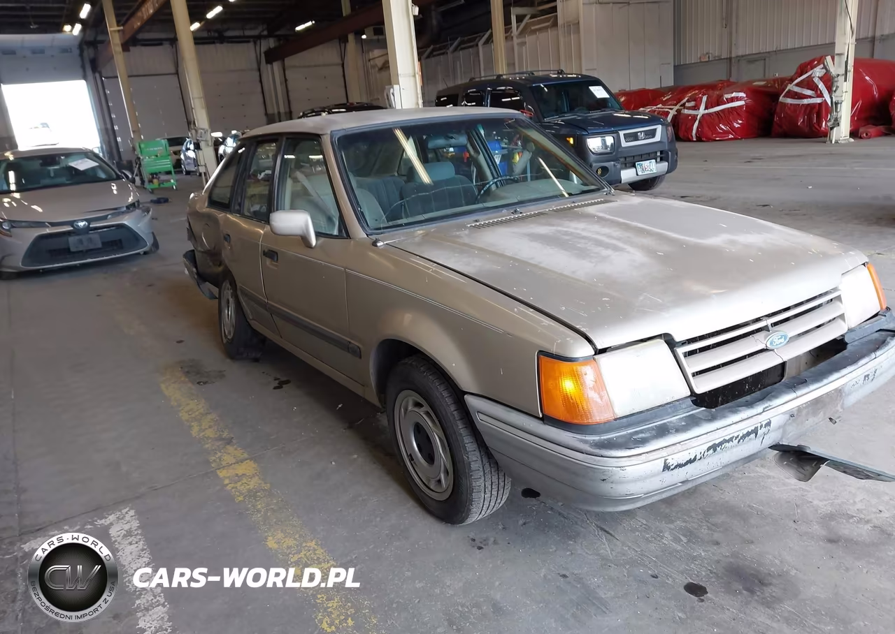 1989 Ford Escort Lx