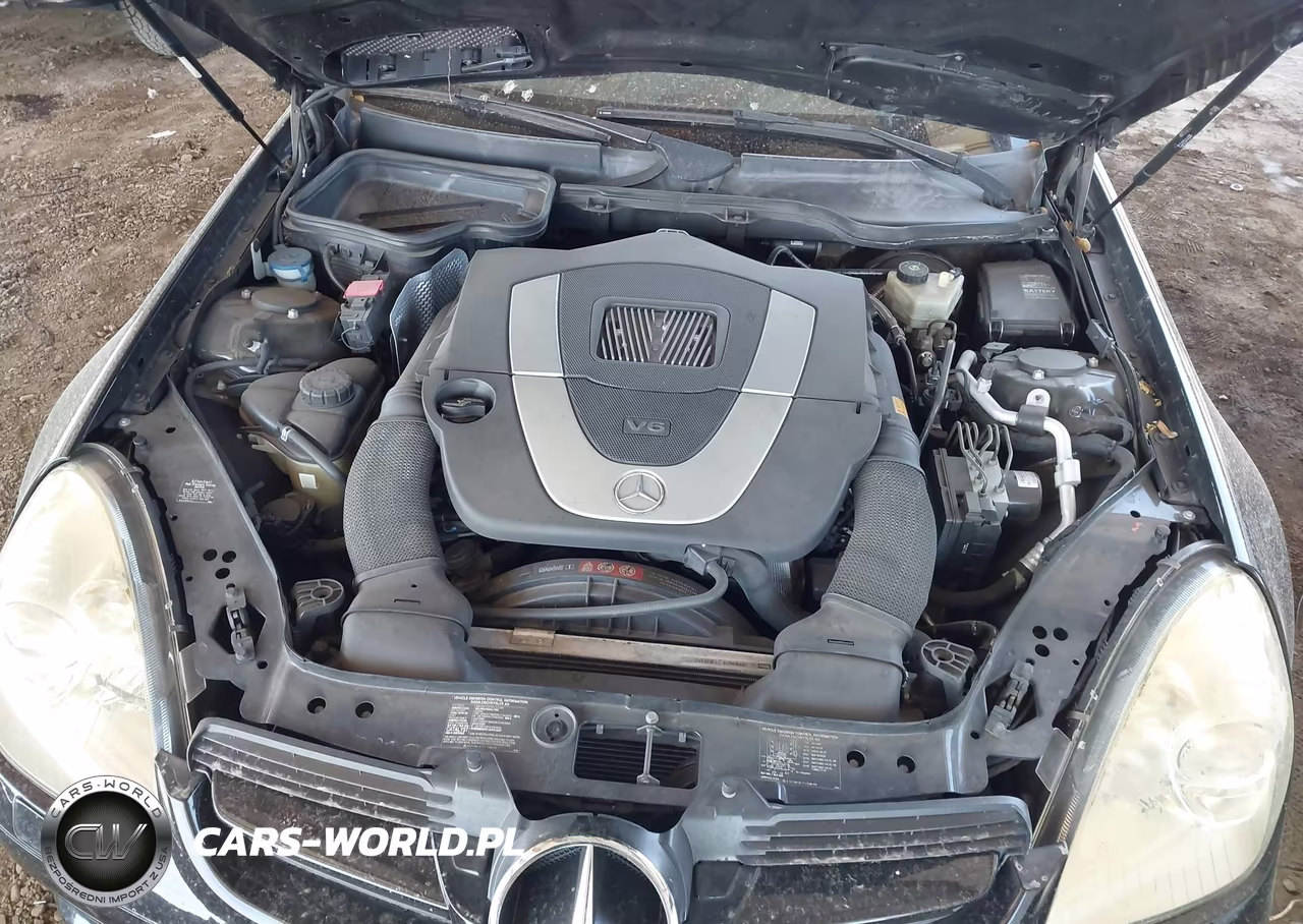 2006 Mercedes-Benz Slk 280 VIN:WDBWK54F26F076226 - 10