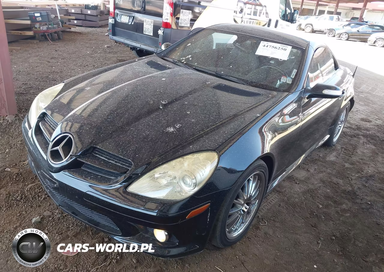 2006 Mercedes-Benz Slk 280 VIN:WDBWK54F26F076226 - 2