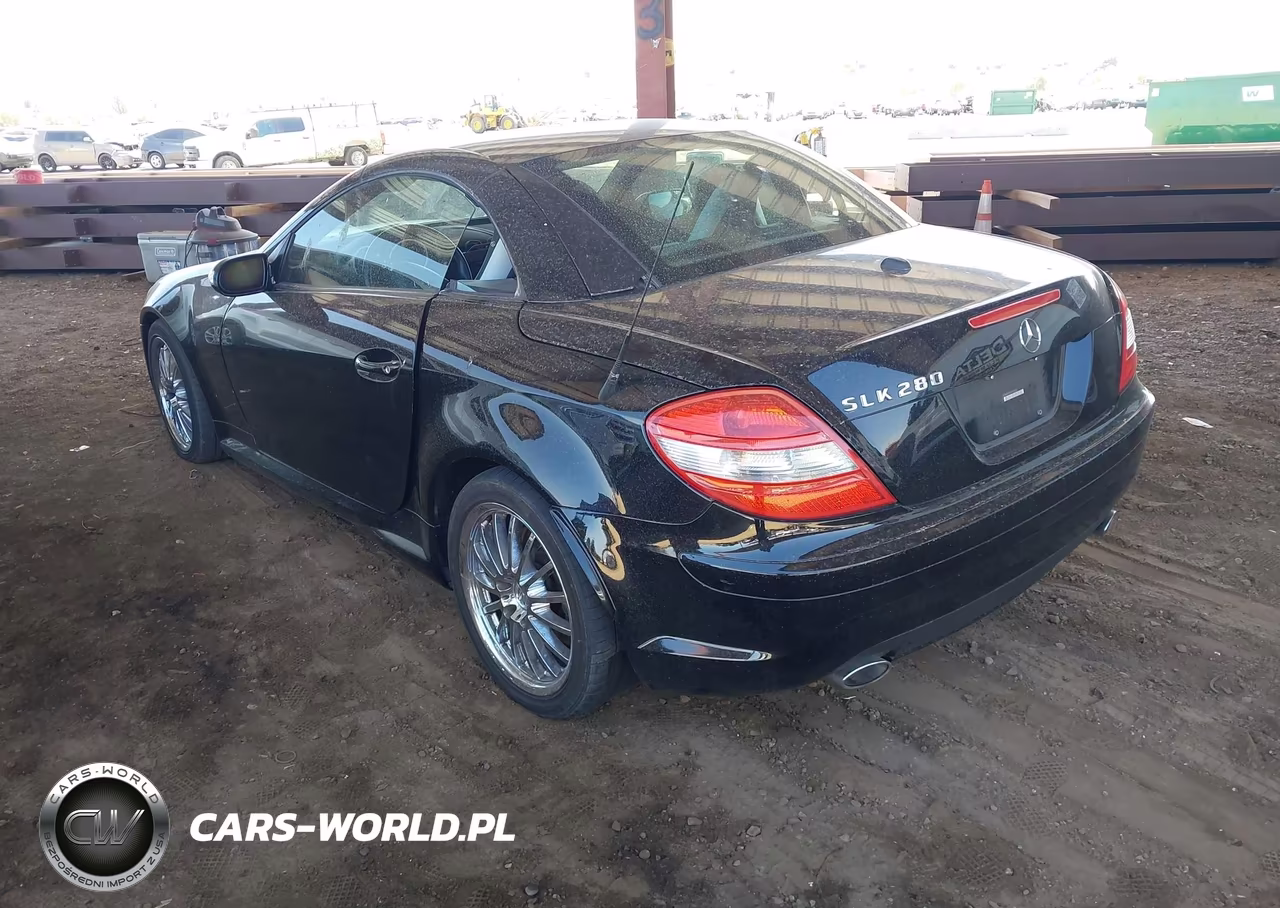 2006 Mercedes-Benz Slk 280 VIN:WDBWK54F26F076226 - 3