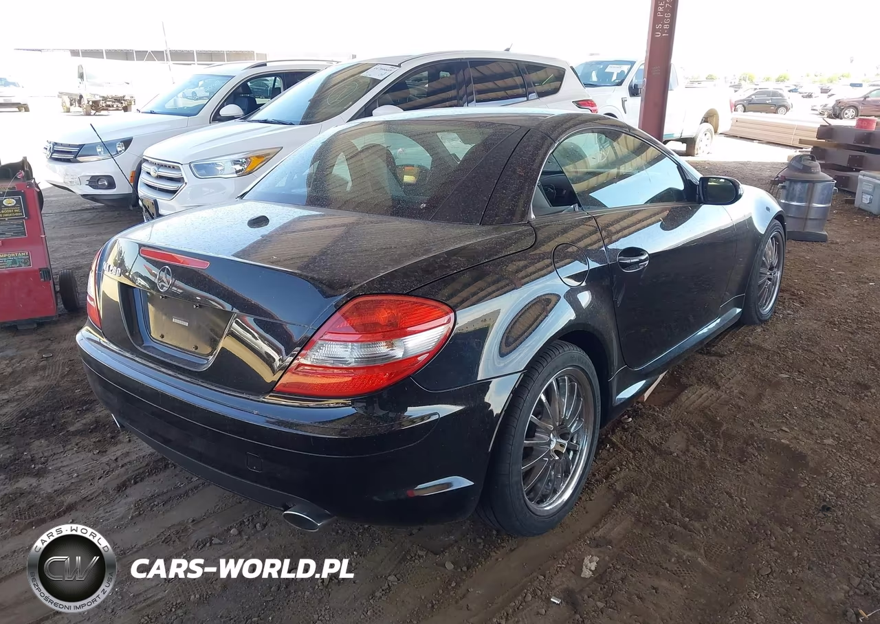 2006 Mercedes-Benz Slk 280 VIN:WDBWK54F26F076226 - 4