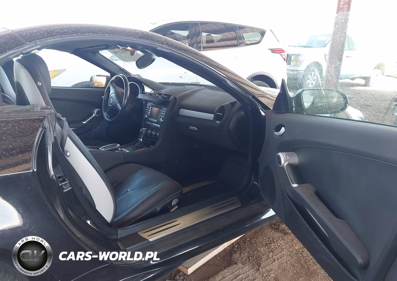 2006 Mercedes-Benz Slk 280 VIN:WDBWK54F26F076226 - 5
