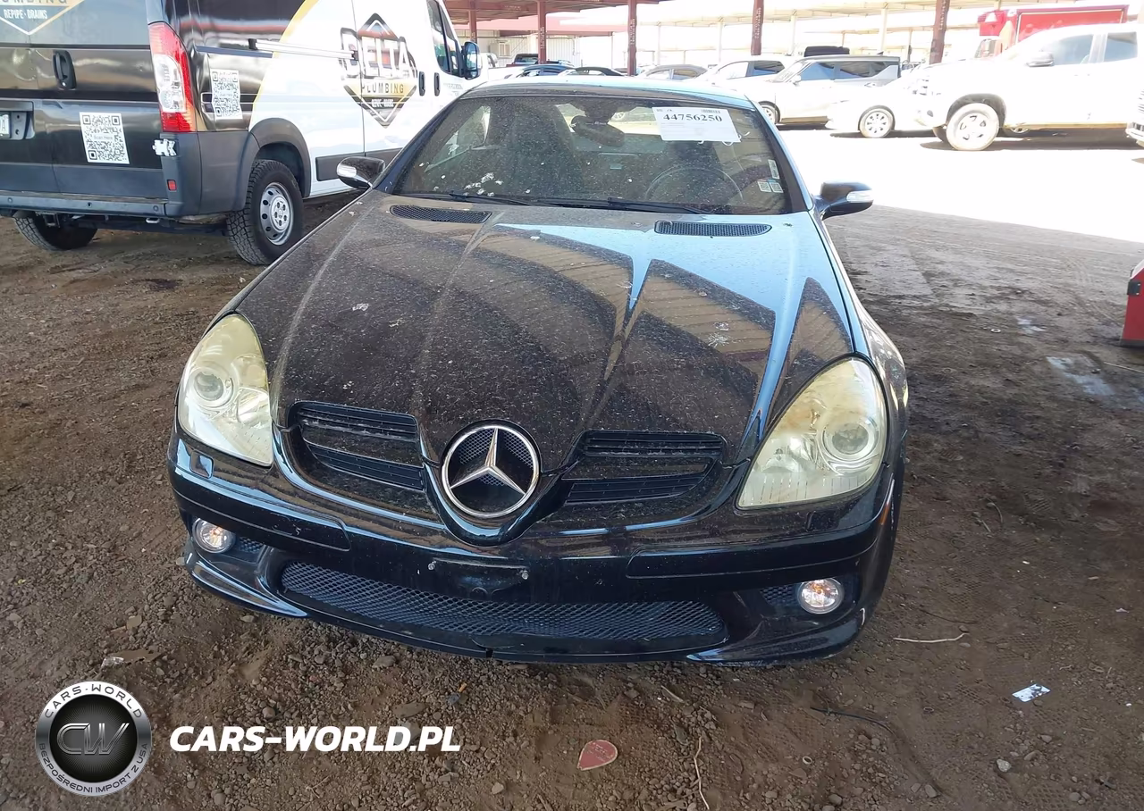 2006 Mercedes-Benz Slk 280 VIN:WDBWK54F26F076226 - 6