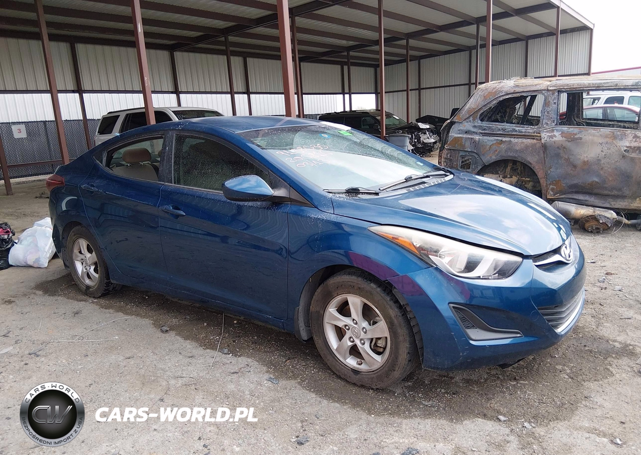 2014 Hyundai Elantra Se