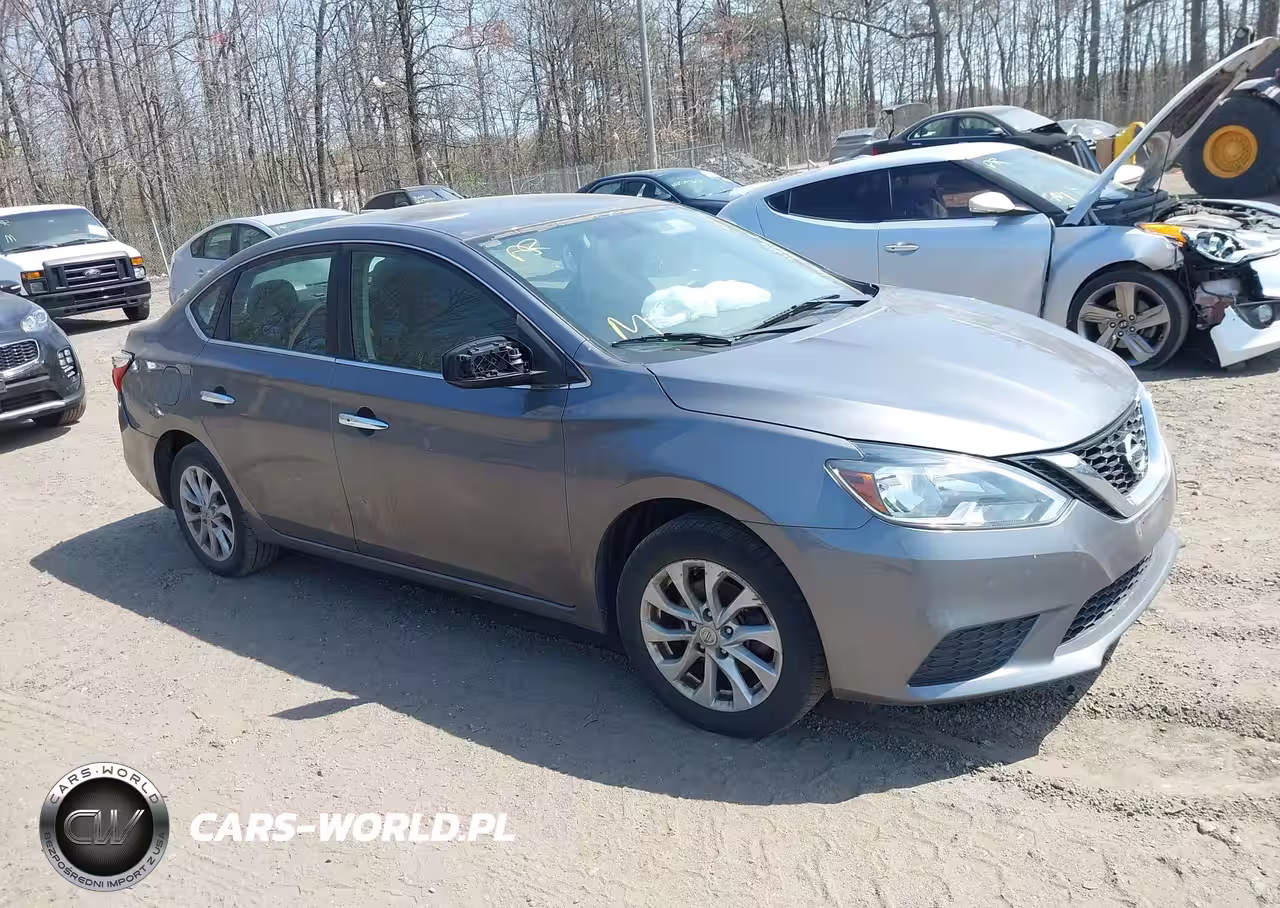 2019 Nissan Sentra Sv