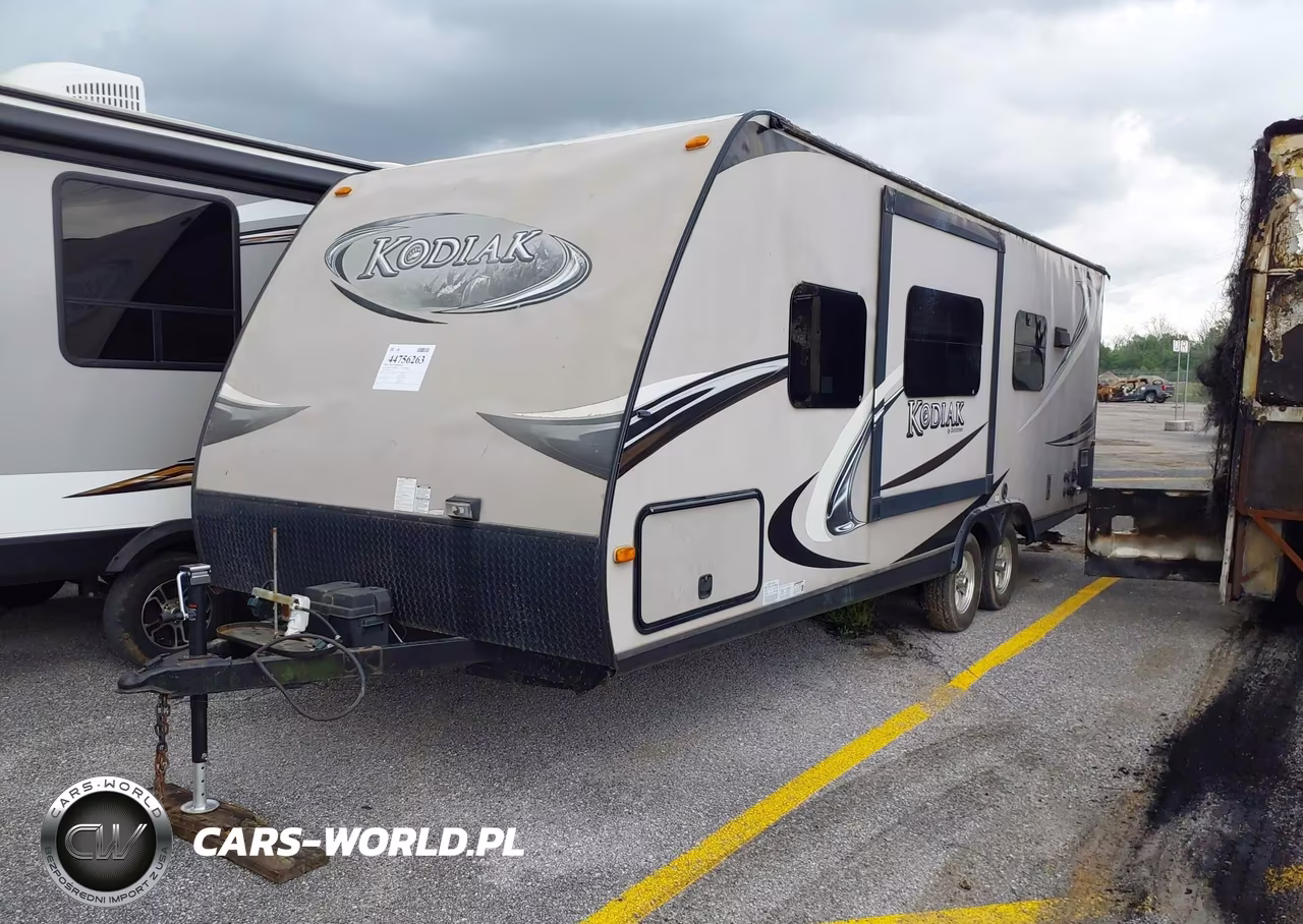 2013 Dutchman M-241Rbsl VIN:47CTS5L25DK172292 - 2