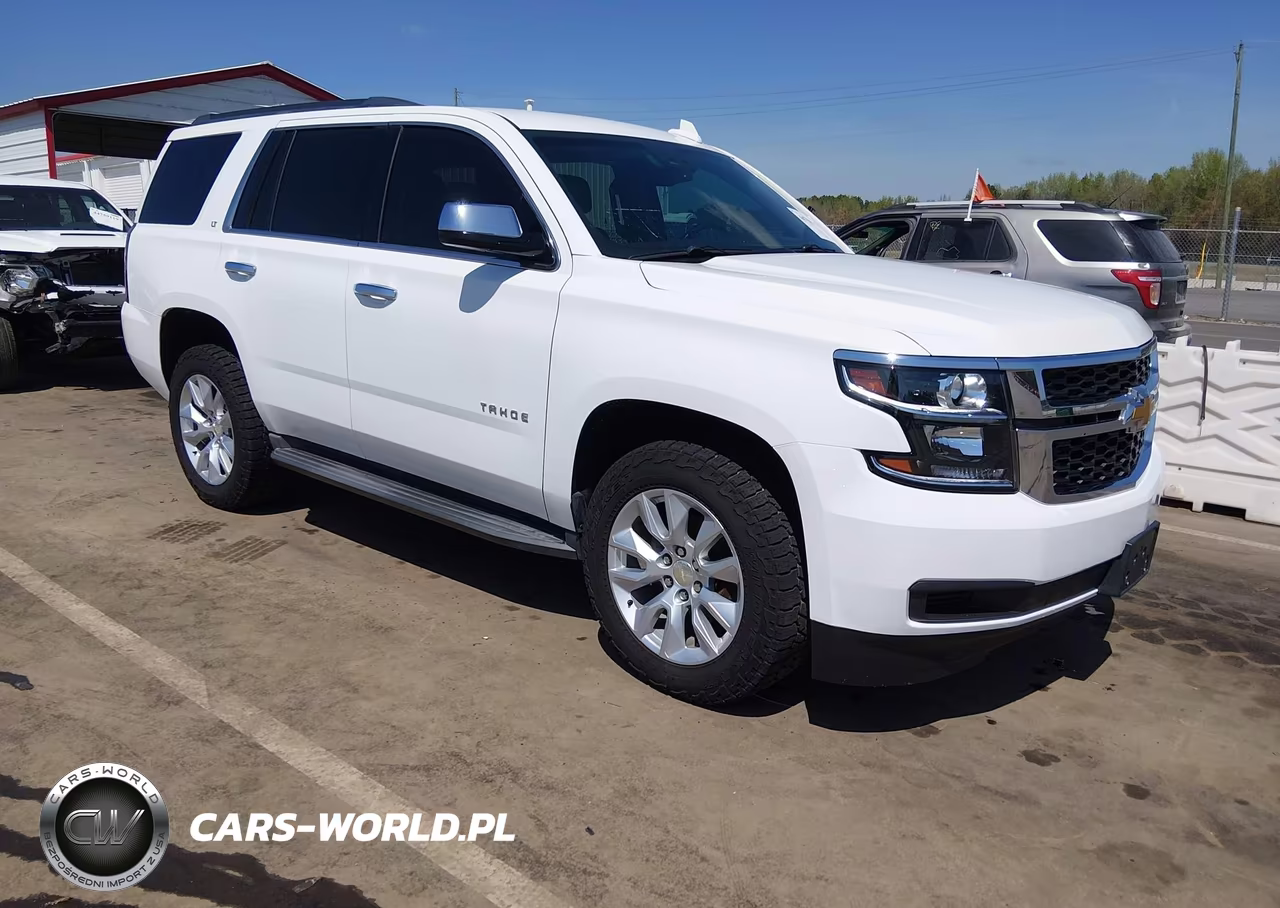 2017 Chevrolet Tahoe Lt