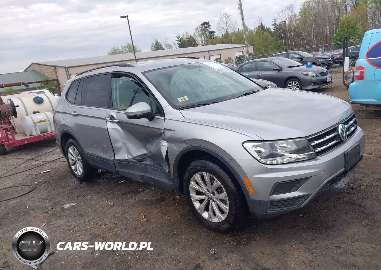 2020 Volkswagen Tiguan 2.0T S