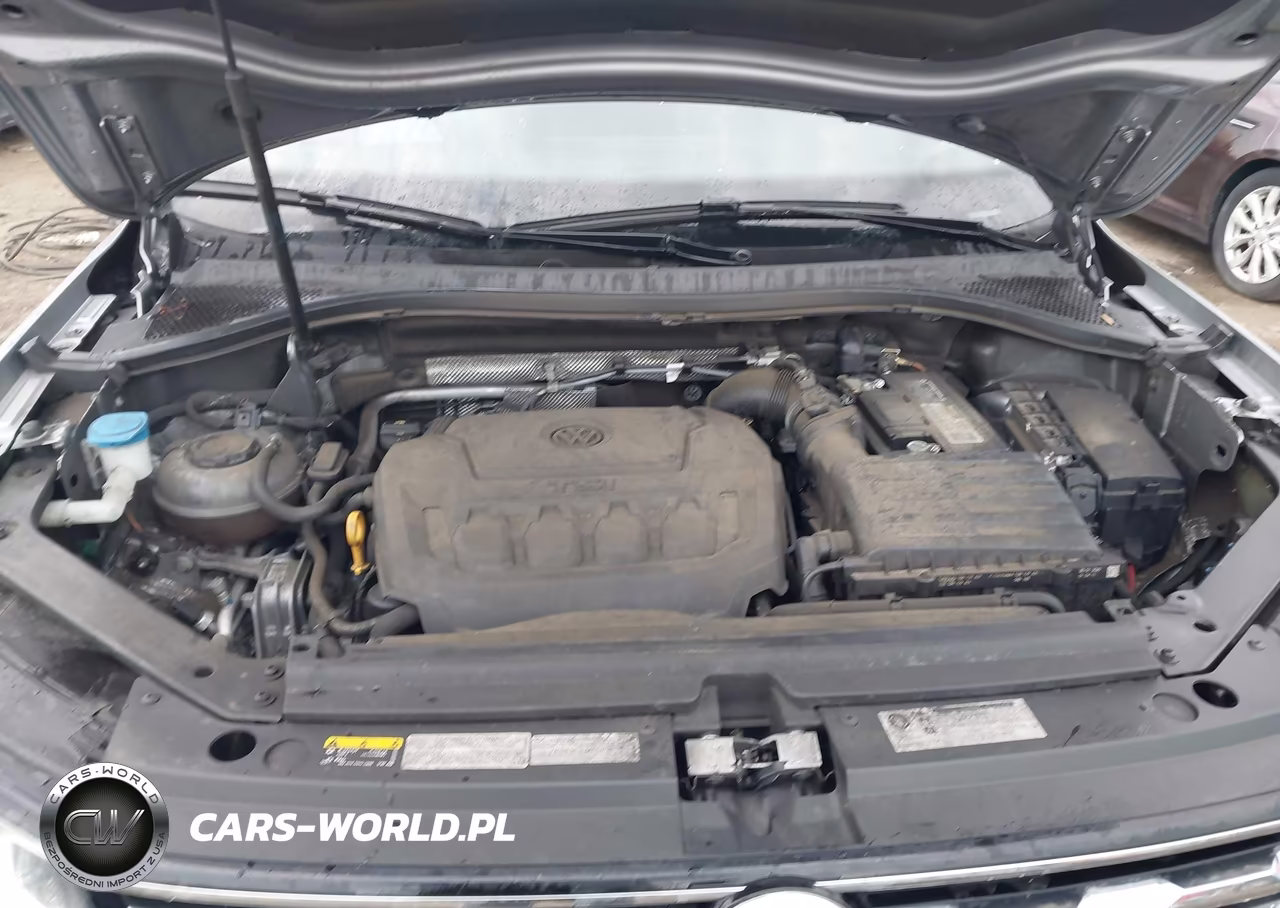 2020 Volkswagen Tiguan 2.0T S VIN:3VV0B7AX8LM117004 - 10