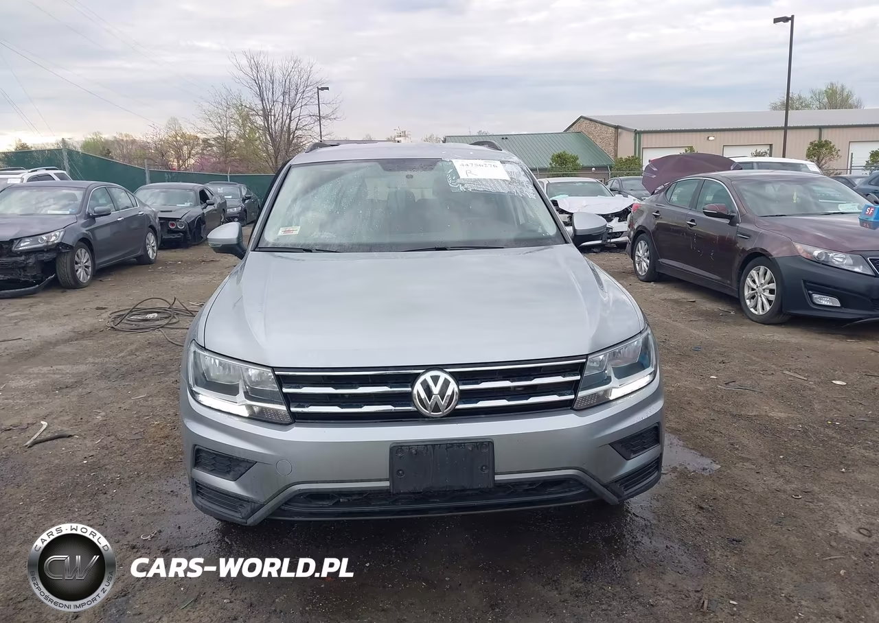 2020 Volkswagen Tiguan 2.0T S VIN:3VV0B7AX8LM117004 - 12