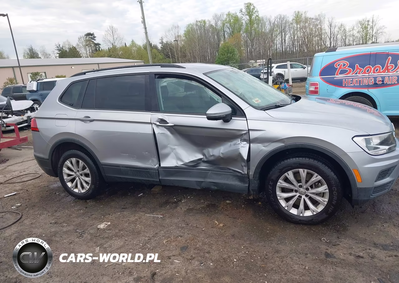 2020 Volkswagen Tiguan 2.0T S VIN:3VV0B7AX8LM117004 - 13