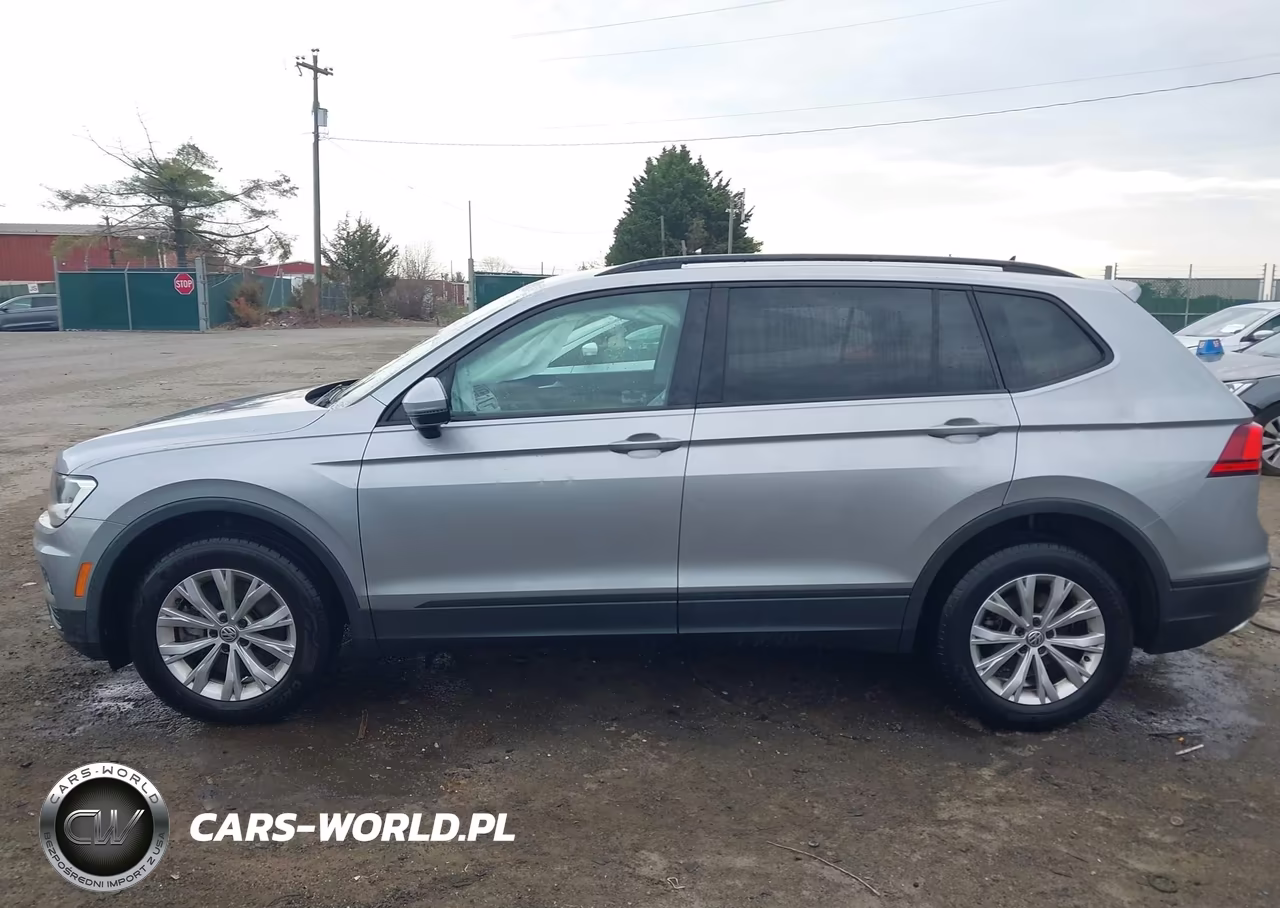 2020 Volkswagen Tiguan 2.0T S VIN:3VV0B7AX8LM117004 - 14