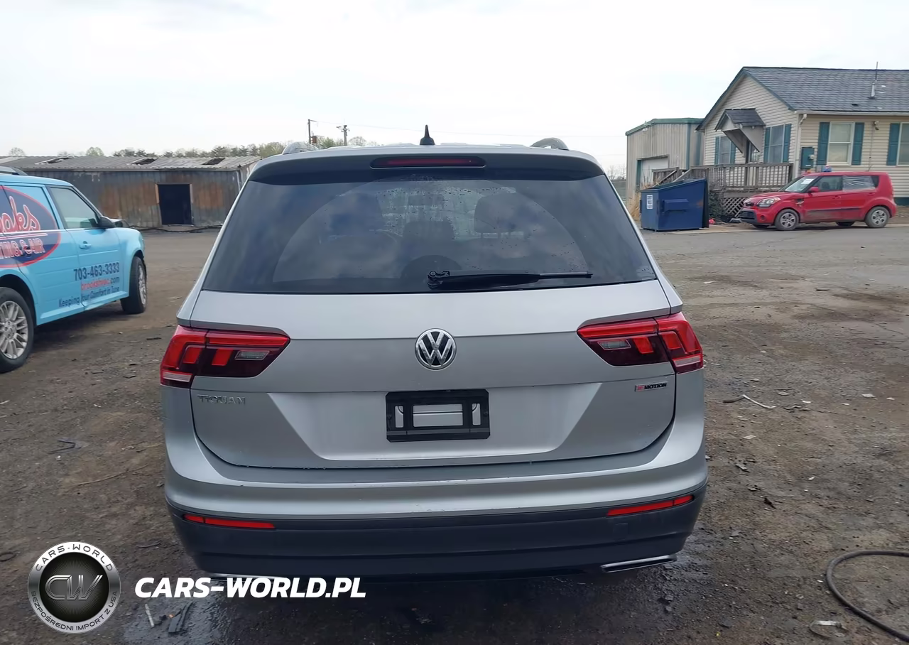 2020 Volkswagen Tiguan 2.0T S VIN:3VV0B7AX8LM117004 - 16