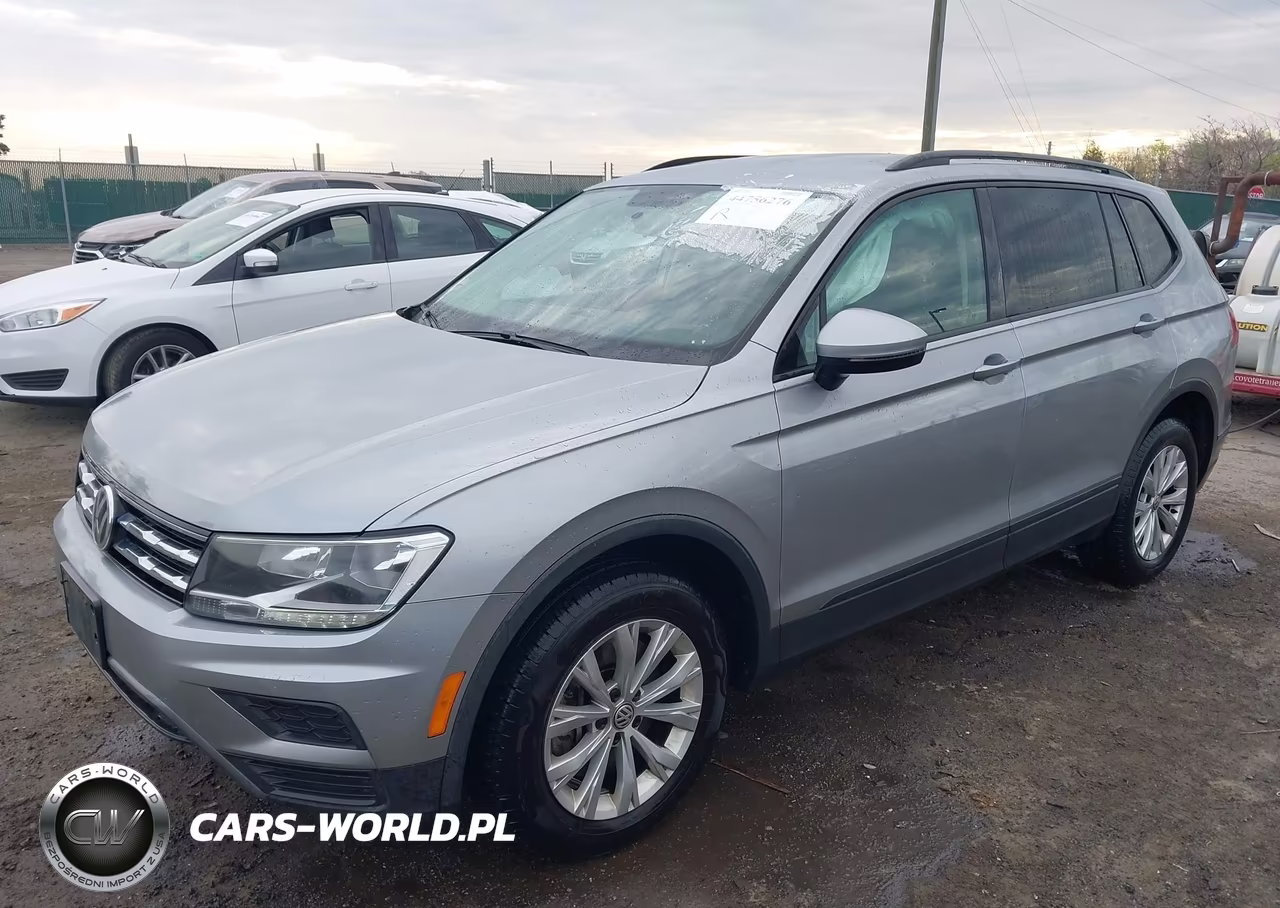 2020 Volkswagen Tiguan 2.0T S VIN:3VV0B7AX8LM117004 - 2