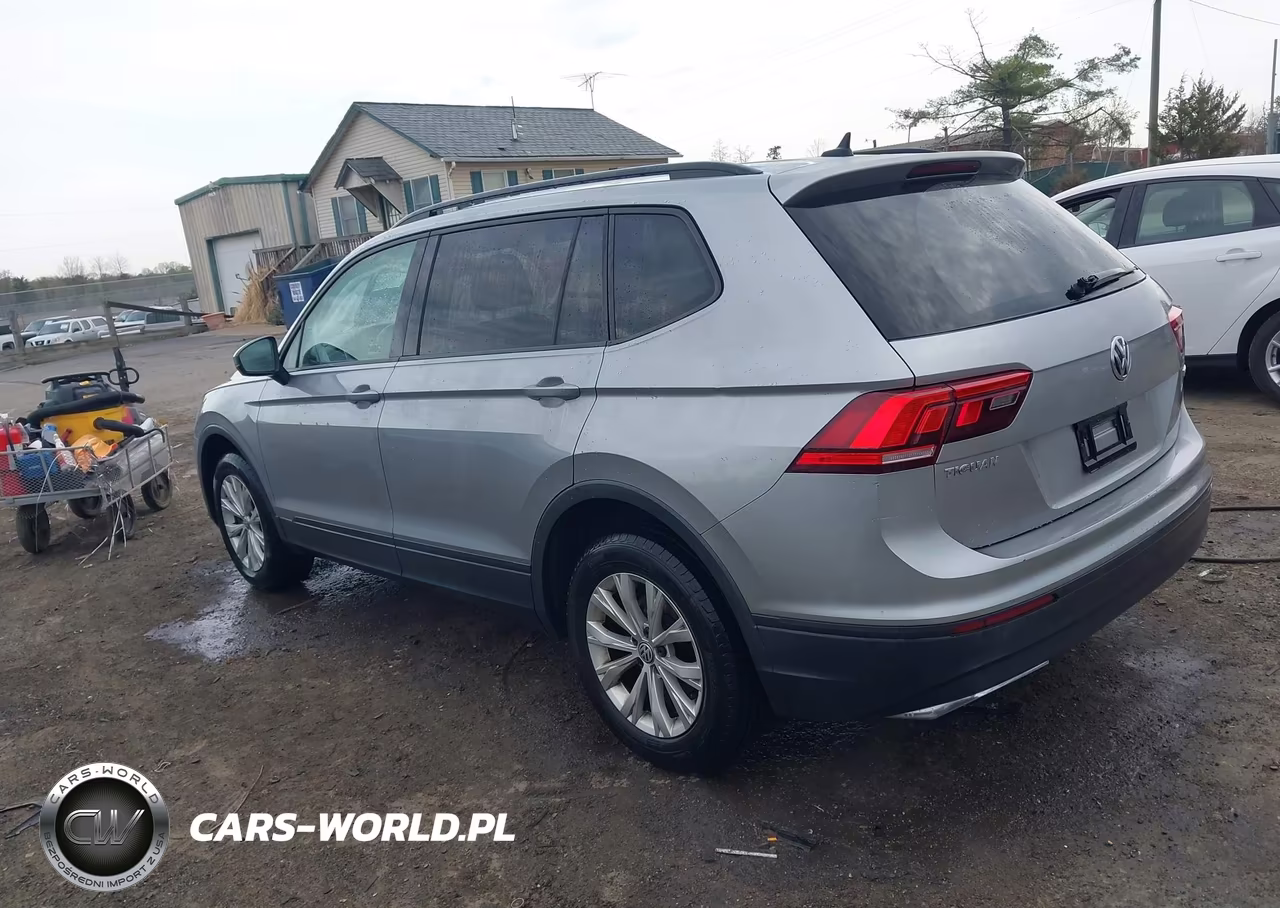 2020 Volkswagen Tiguan 2.0T S VIN:3VV0B7AX8LM117004 - 3