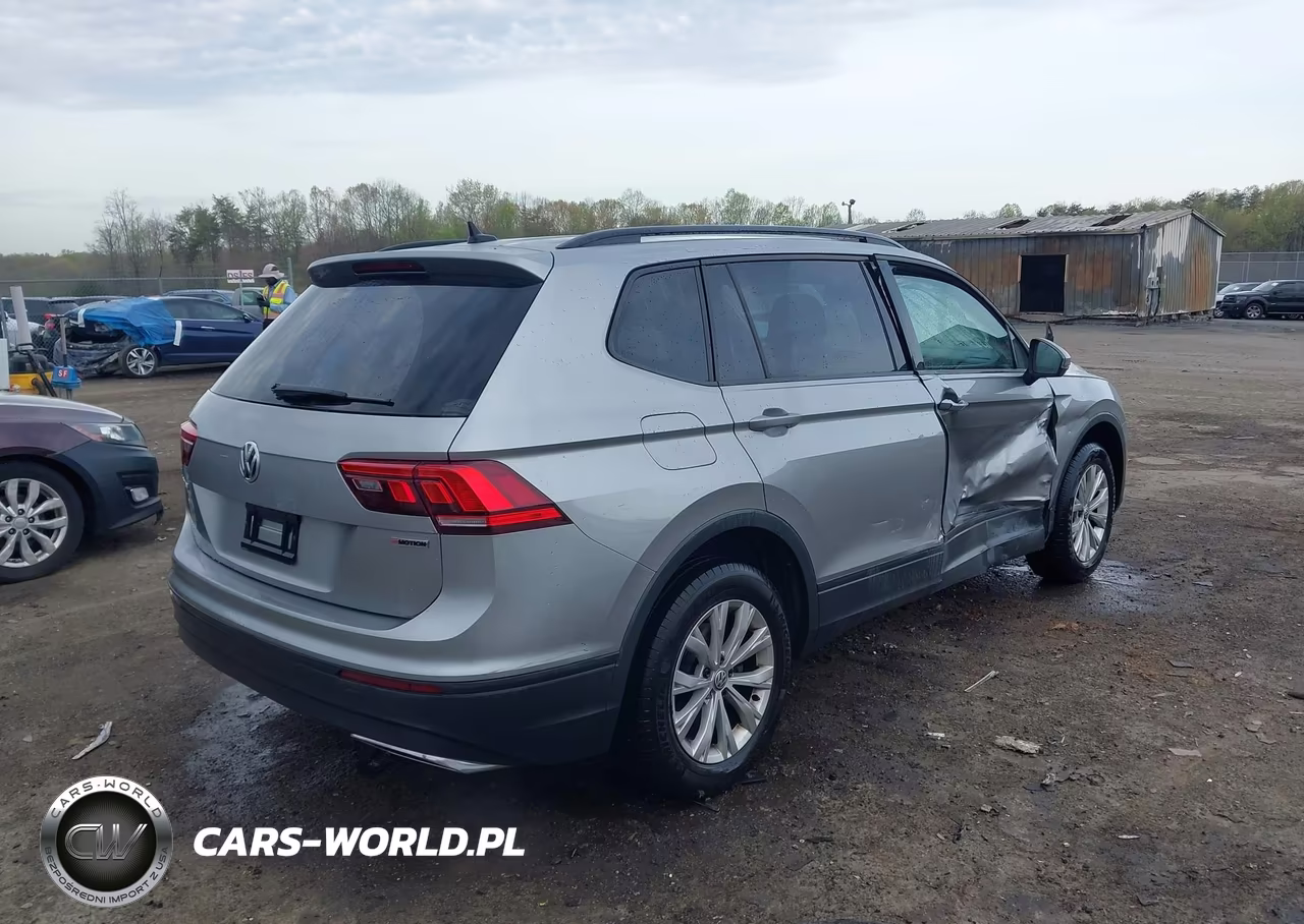 2020 Volkswagen Tiguan 2.0T S VIN:3VV0B7AX8LM117004 - 4