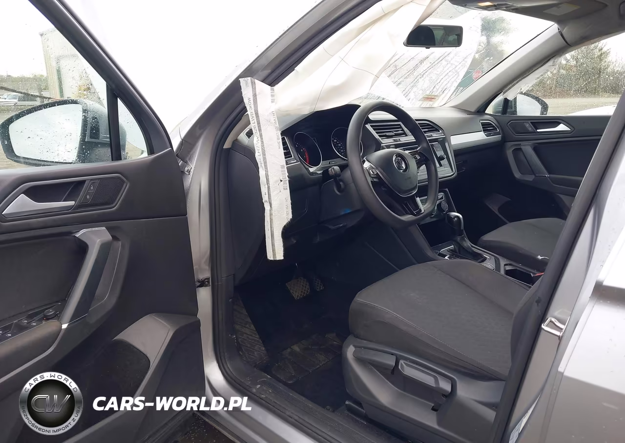 2020 Volkswagen Tiguan 2.0T S VIN:3VV0B7AX8LM117004 - 5