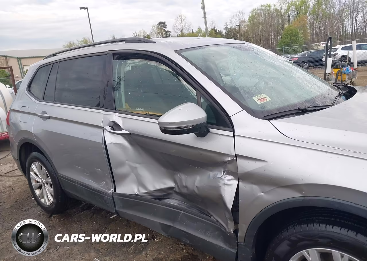 2020 Volkswagen Tiguan 2.0T S VIN:3VV0B7AX8LM117004 - 6