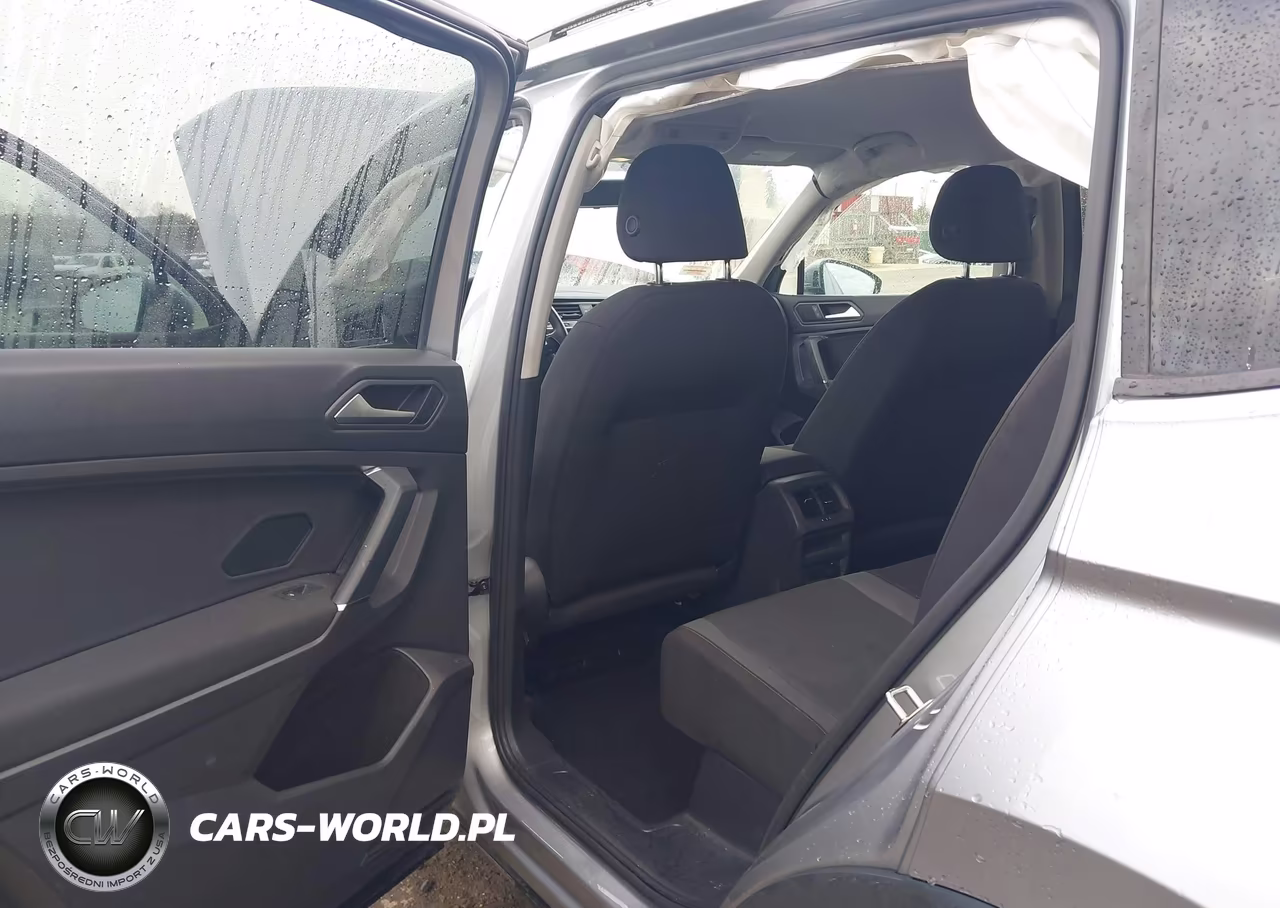 2020 Volkswagen Tiguan 2.0T S VIN:3VV0B7AX8LM117004 - 8