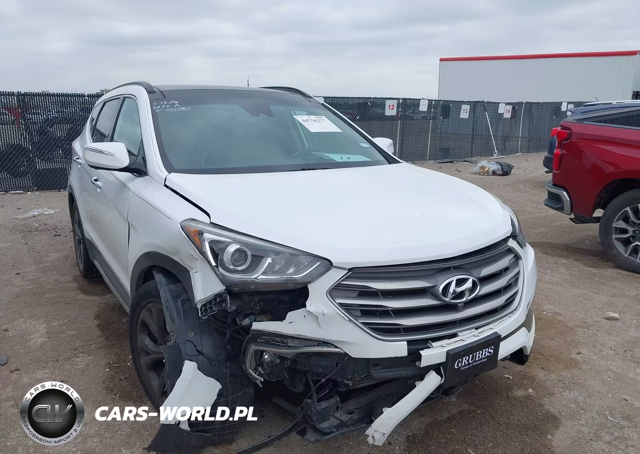 2017 Hyundai Santa Fe Sport 2.0T Ultimate