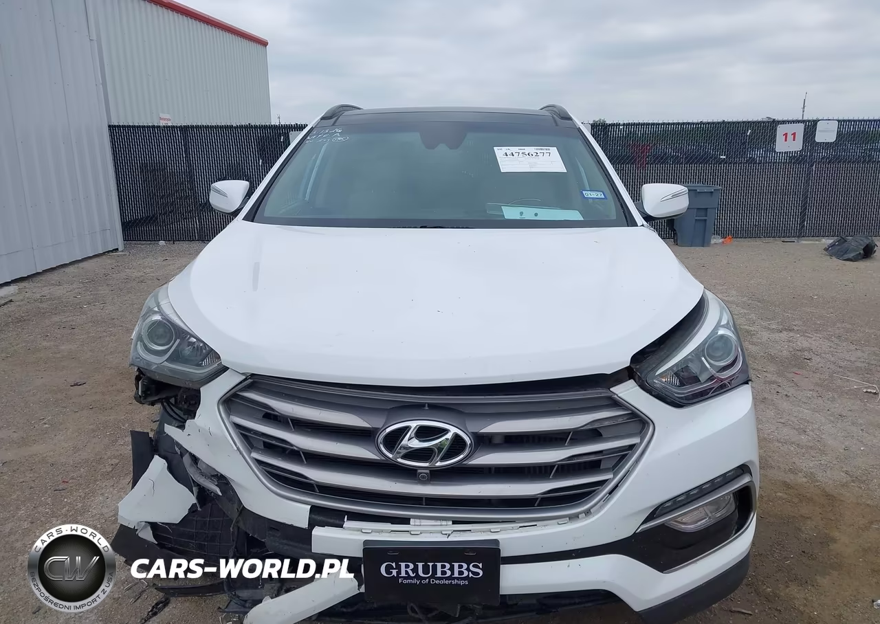 2017 Hyundai Santa Fe Sport 2.0T Ultimate VIN:5XYZW4LA6HG406100 - 11