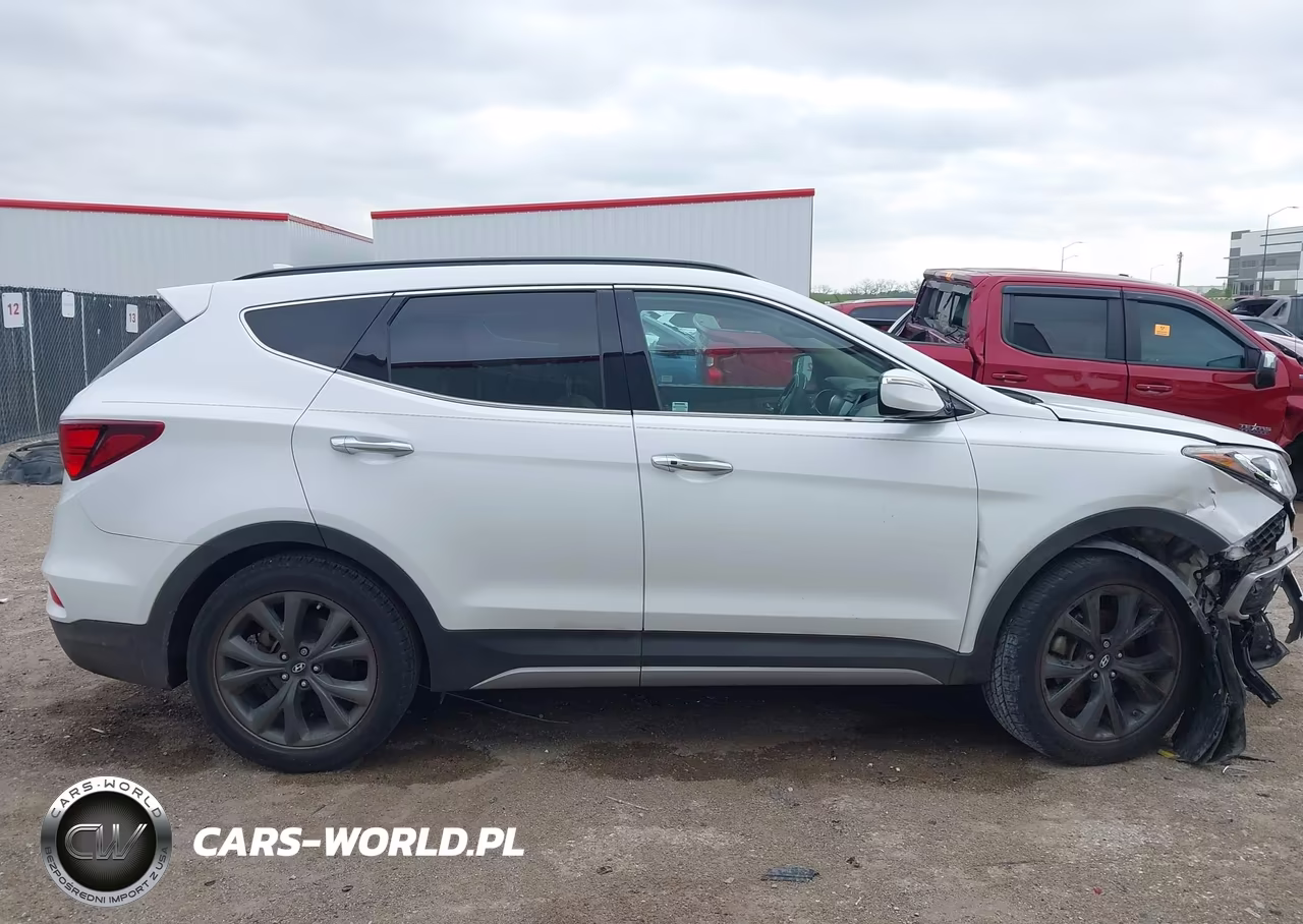 2017 Hyundai Santa Fe Sport 2.0T Ultimate VIN:5XYZW4LA6HG406100 - 12
