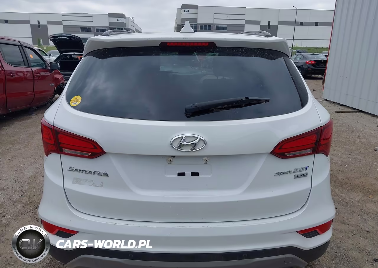 2017 Hyundai Santa Fe Sport 2.0T Ultimate VIN:5XYZW4LA6HG406100 - 15