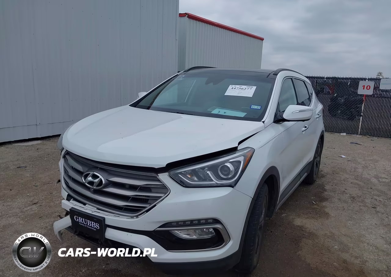 2017 Hyundai Santa Fe Sport 2.0T Ultimate VIN:5XYZW4LA6HG406100 - 2