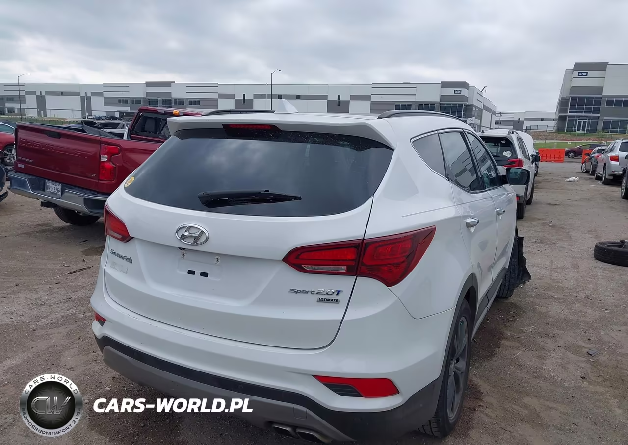 2017 Hyundai Santa Fe Sport 2.0T Ultimate VIN:5XYZW4LA6HG406100 - 4