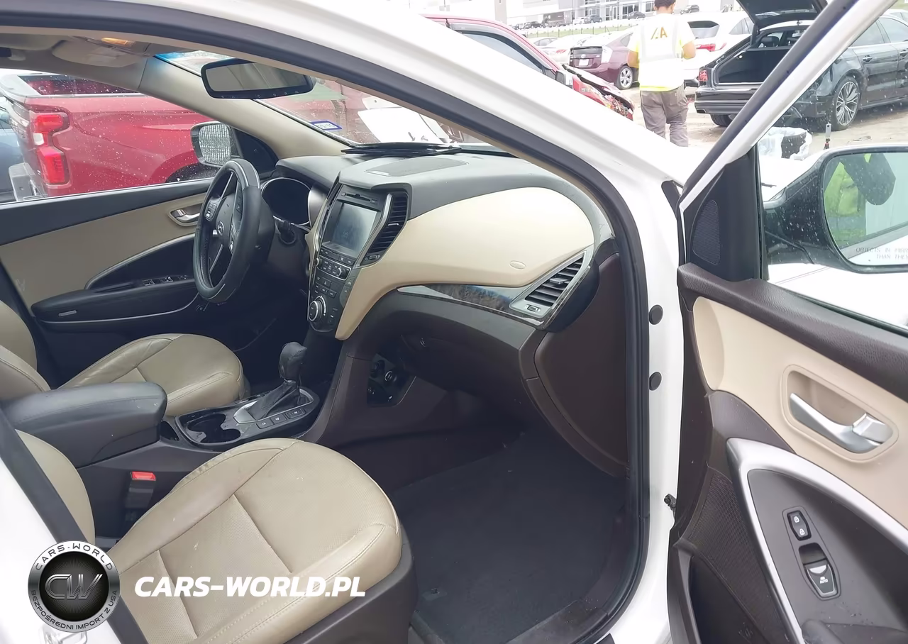 2017 Hyundai Santa Fe Sport 2.0T Ultimate VIN:5XYZW4LA6HG406100 - 5