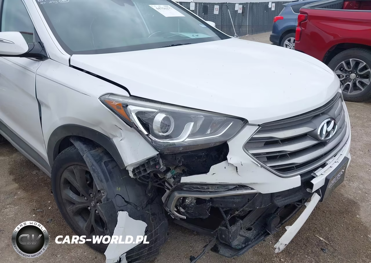 2017 Hyundai Santa Fe Sport 2.0T Ultimate VIN:5XYZW4LA6HG406100 - 6