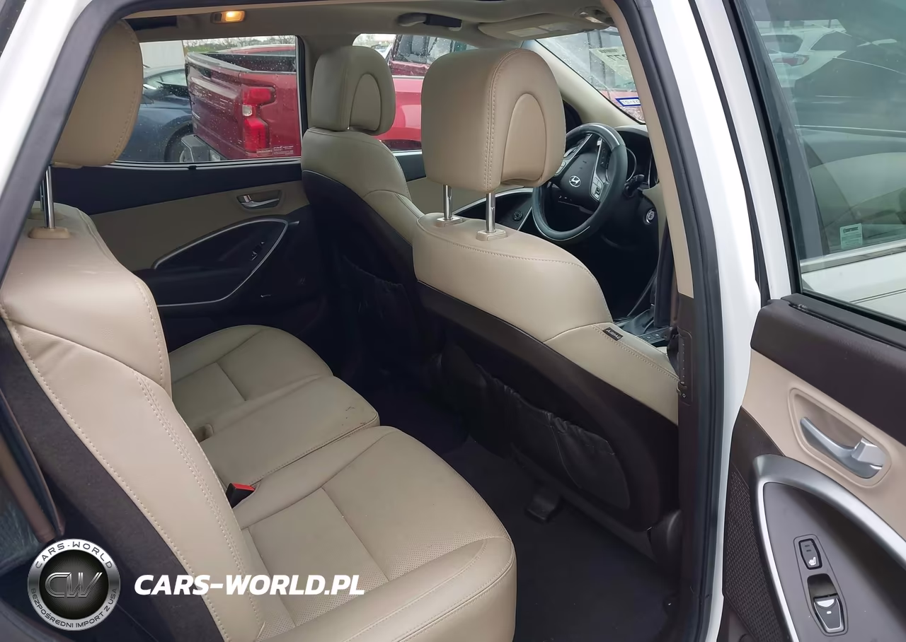 2017 Hyundai Santa Fe Sport 2.0T Ultimate VIN:5XYZW4LA6HG406100 - 8