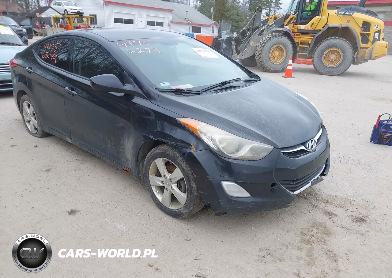 2013 Hyundai Elantra Gls – zdjęcie 1 z 16