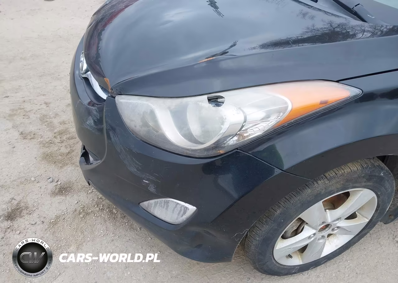 2013 Hyundai Elantra Gls VIN:KMHDH4AE2DU873092 - 13