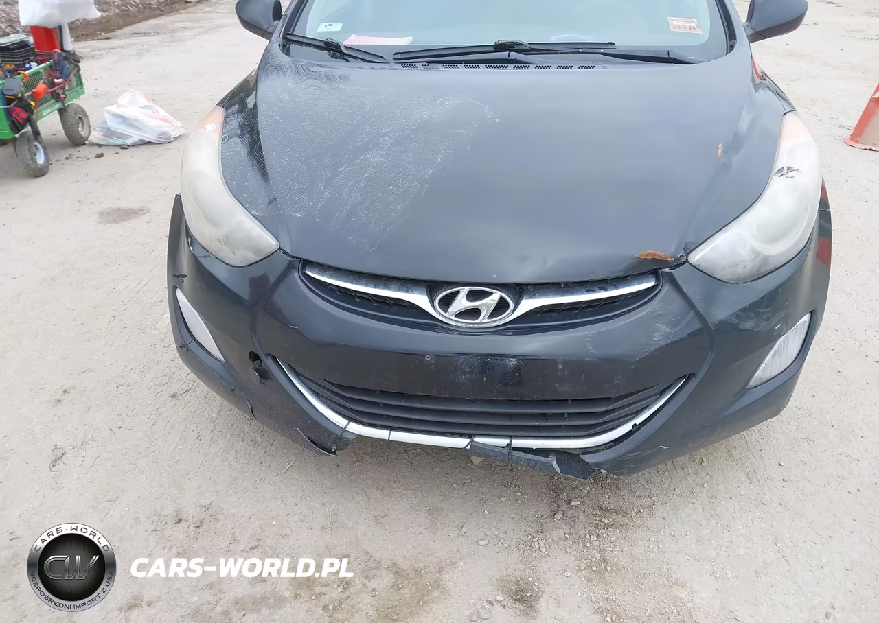 2013 Hyundai Elantra Gls VIN:KMHDH4AE2DU873092 - 14