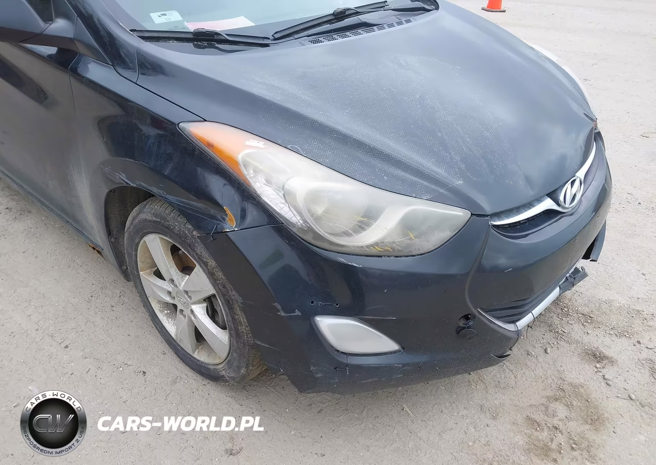 2013 Hyundai Elantra Gls VIN:KMHDH4AE2DU873092 - 15