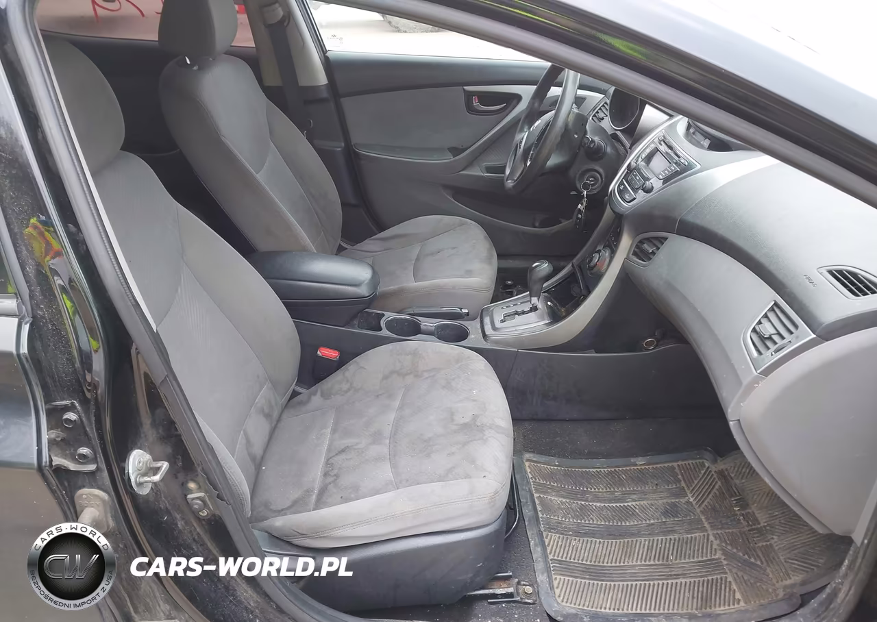 2013 Hyundai Elantra Gls VIN:KMHDH4AE2DU873092 - 5