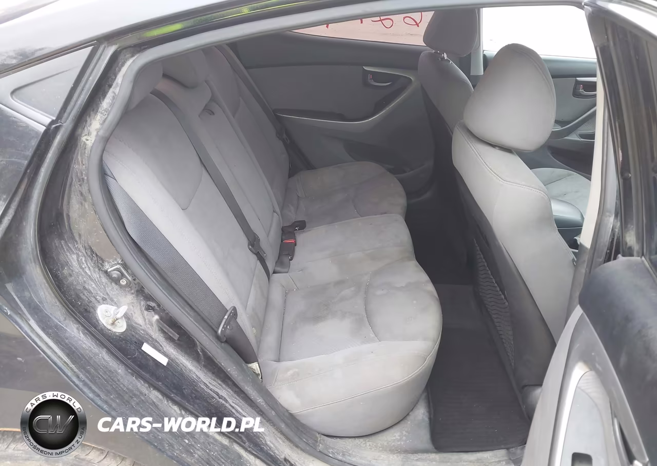2013 Hyundai Elantra Gls VIN:KMHDH4AE2DU873092 - 8