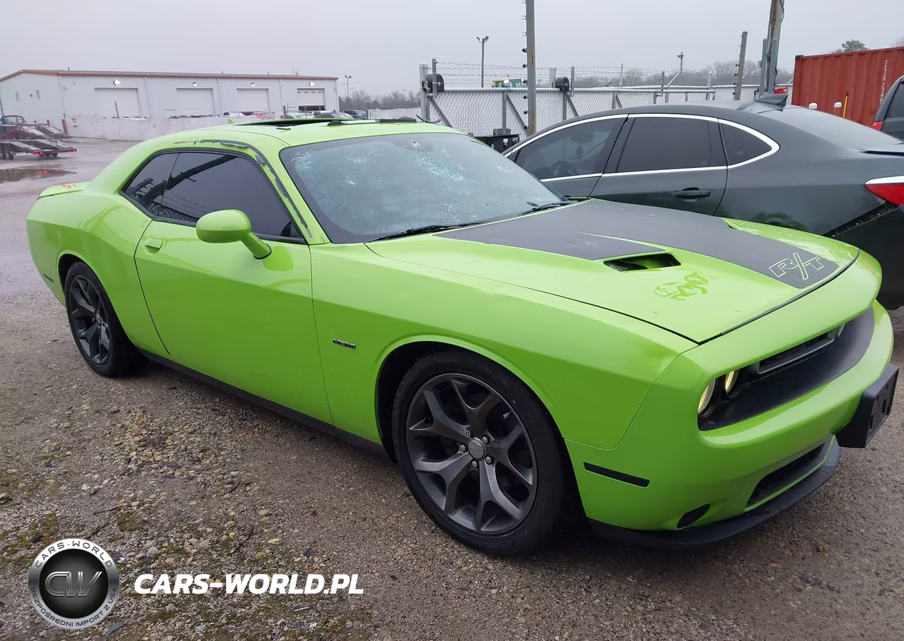 2015 Dodge Challenger R-T Plus