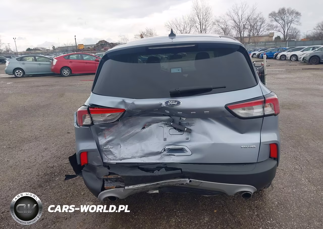 2022 Ford Escape Se VIN:1FMCU9G62NUA62334 - 16