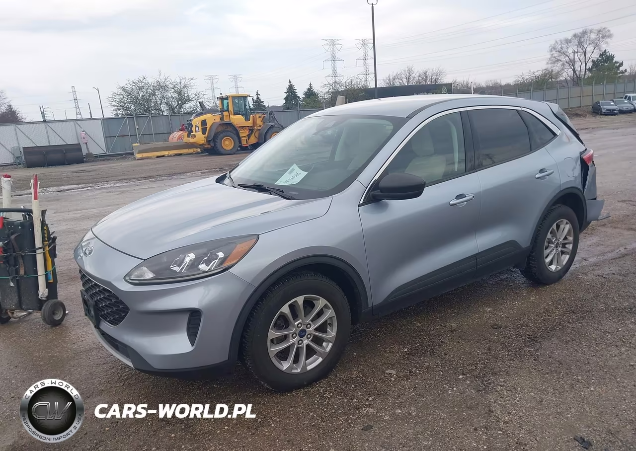 2022 Ford Escape Se VIN:1FMCU9G62NUA62334 - 2