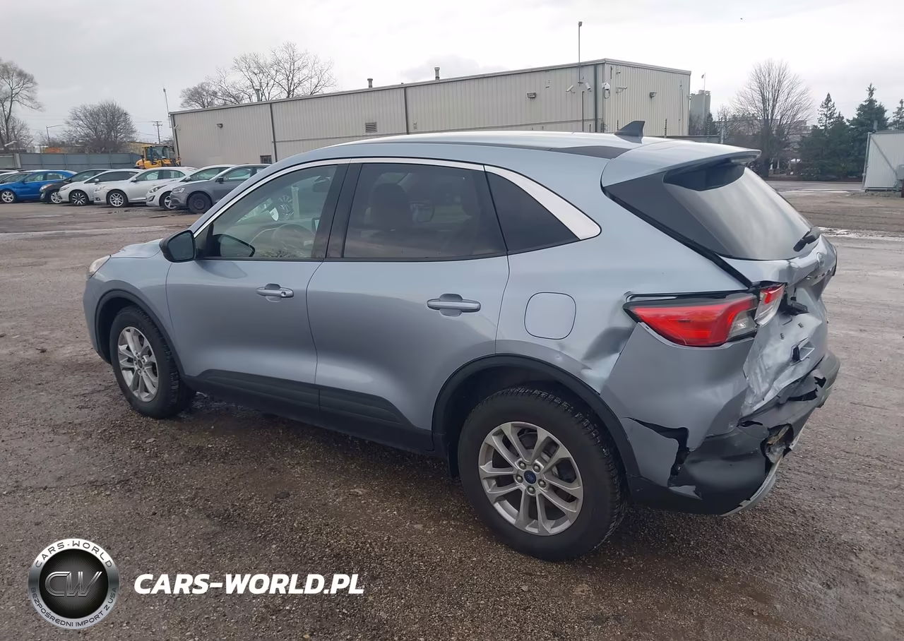 2022 Ford Escape Se VIN:1FMCU9G62NUA62334 - 3